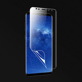 Скрийн протектор извит ТПУ / мек / удароустойчив Full Screen покриващ целият дисплей за Samsung Galaxy Note 9 N960F кристално прозрачен